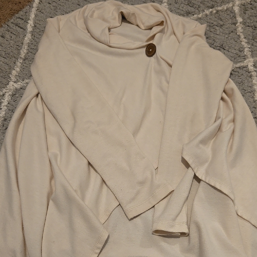 Cream sweater